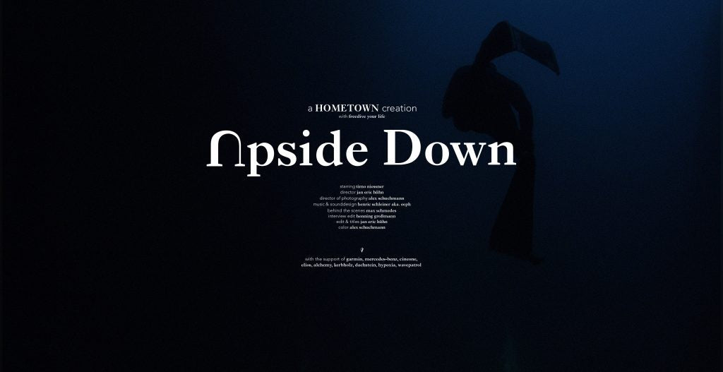 UPSIDE DOWN