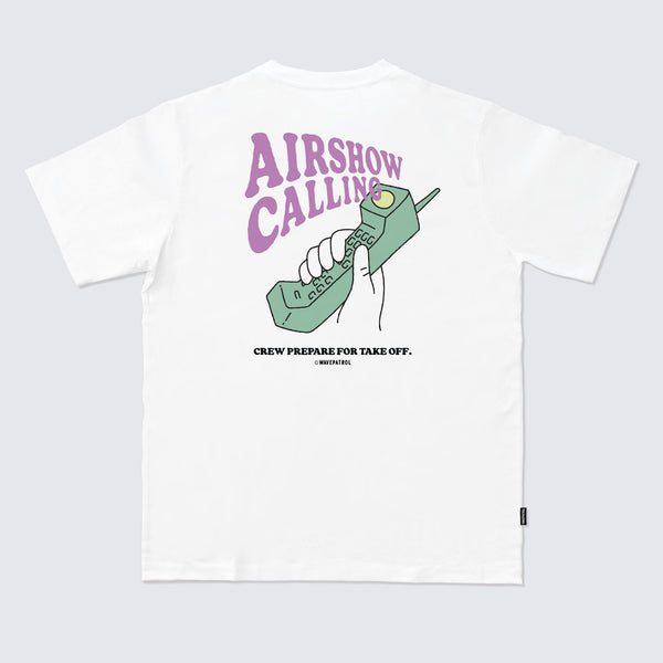 WHITE T-SHIRT AIRSHOW - WAVEPATROL
