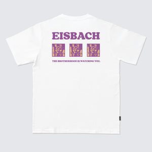 WHITE T-SHIRT EISBACH BROTHERHOOD - WAVEPATROL