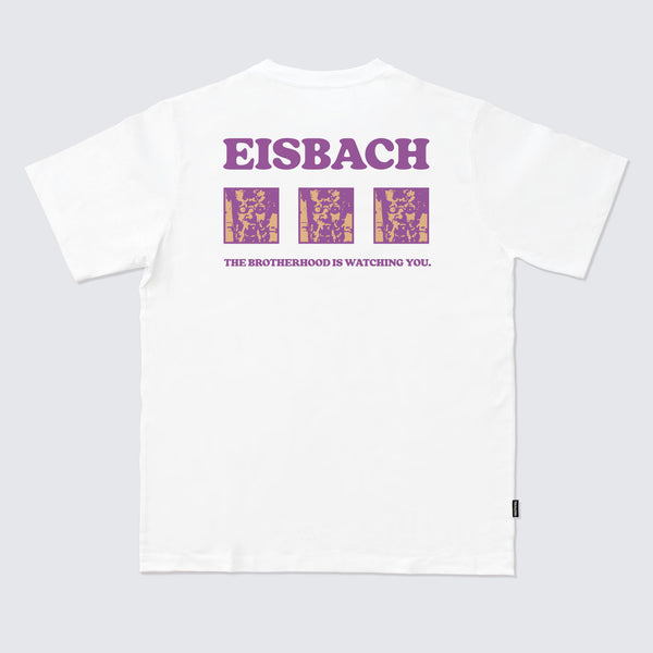 WHITE T-SHIRT EISBACH BROTHERHOOD - WAVEPATROL
