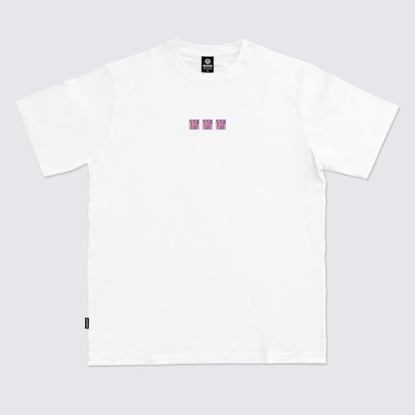 WHITE T-SHIRT EISBACH BROTHERHOOD - WAVEPATROL