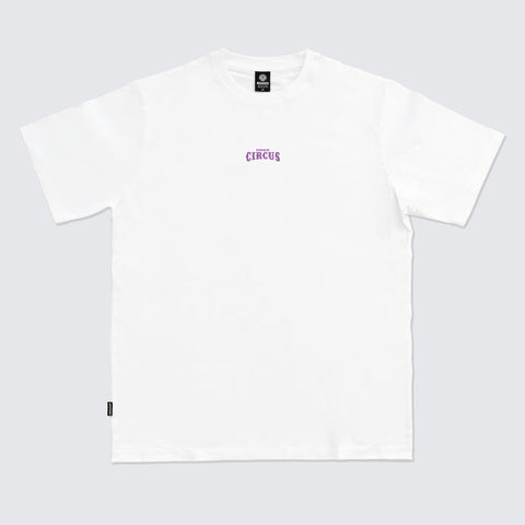 WHITE T-SHIRT EISBACH CIRCUS - WAVEPATROL