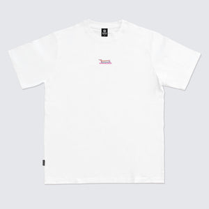 WHITE T-SHIRT NOSERIDER - WAVEPATROL