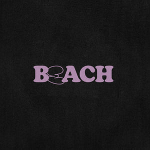 BLACK T-SHIRT B(E)ACH - WAVEPATROL