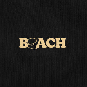 BLACK LONGSLEEVE SHIRT B(E)ACH - WAVEPATROL