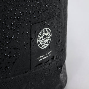DRY BAG BACKPACK RECYCLED 30-36L detail - WAVEPATROL
