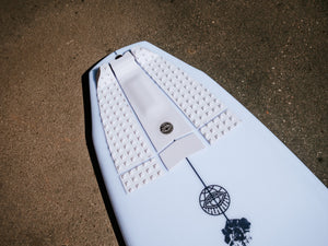 LAUNCH PAD TAIL BLACK - WAVEPATROL