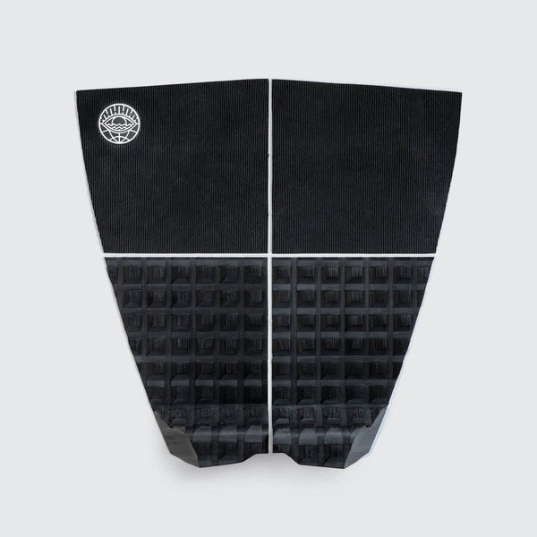 QUATTUOR PAD TAIL BLACK - WAVEPATROL