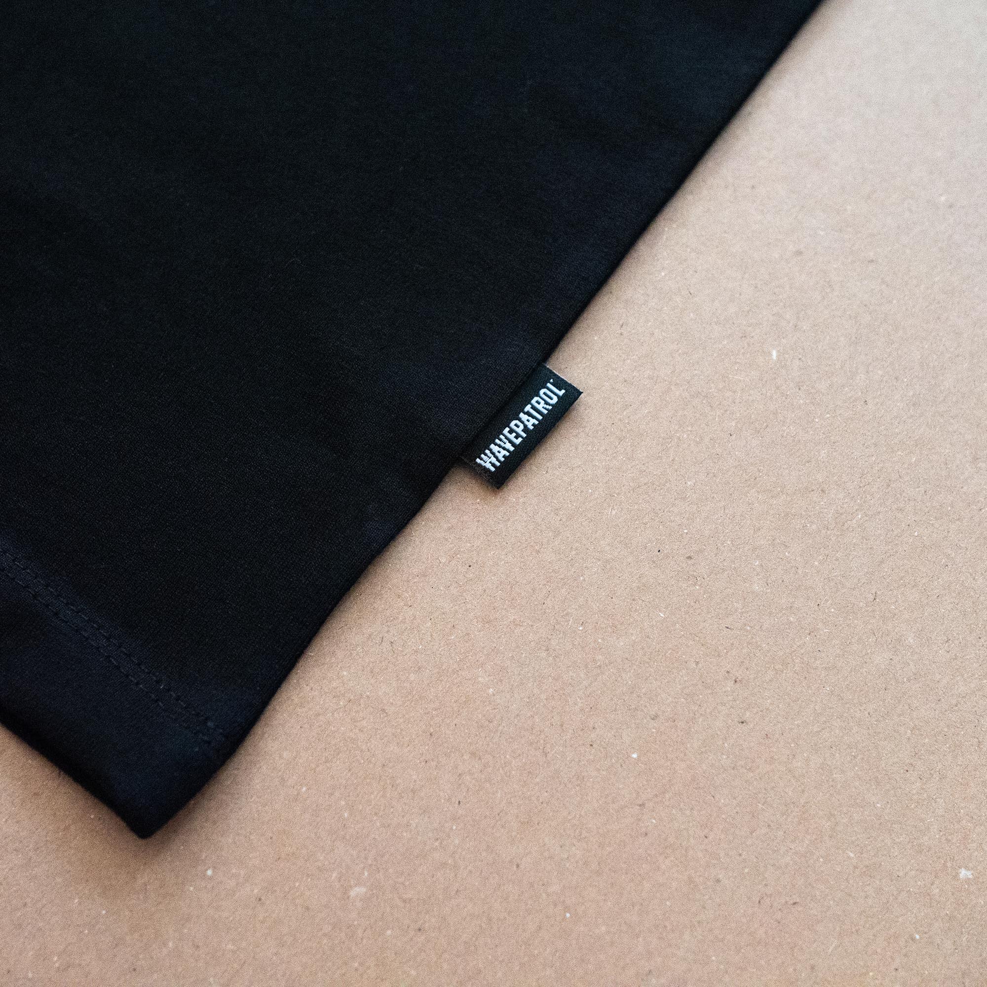 BLACK LONGSLEEVE SHIRT NOSERIDER - WAVEPATROL