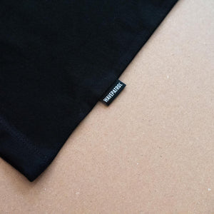 BLACK LONGSLEEVE SHIRT NOSERIDER - WAVEPATROL