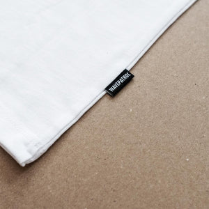 WHITE T-SHIRT NOSERIDER - WAVEPATROL