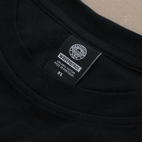 BLACK LONGSLEEVE SHIRT NOSERIDER - WAVEPATROL