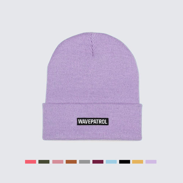 BEANIE HAT BOX LOGO - WAVEPATROL