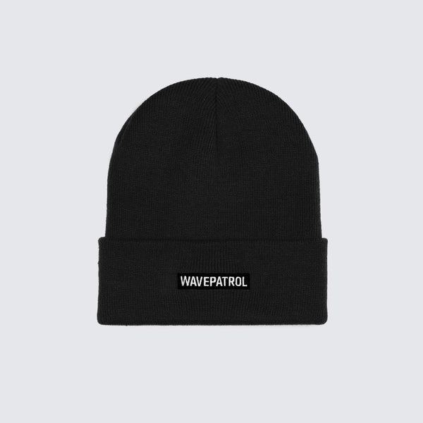 BEANIE HAT BOX LOGO - WAVEPATROL
