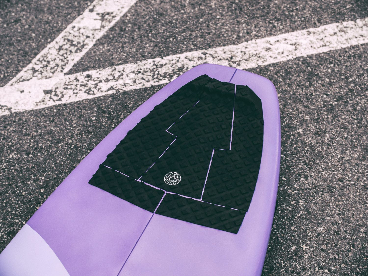 CORE SURF TAIL PAD NOIR RECYCLED - WAVEPATROL