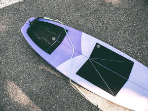 CORE SURF TAIL PAD NOIR RECYCLED - WAVEPATROL