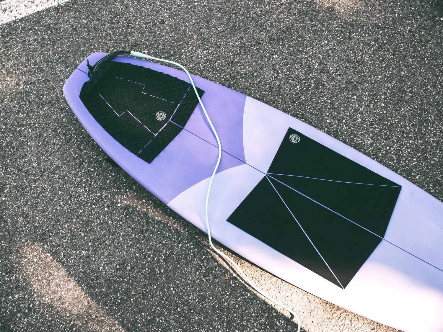 CORE SURF FRONT PAD NOIR RECYCLED - WAVEPATROL