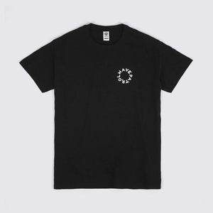 BLACK T-SHIRT CIRCLE - WAVEPATROL