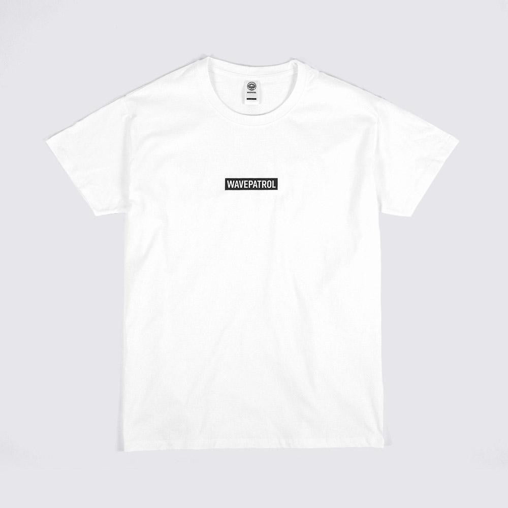 WHITE T-SHIRT SURF DETOXICATION - WAVEPATROL