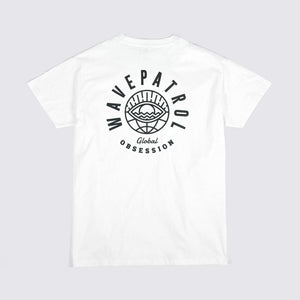 T SHIRT GLOBAL OBSESSION - WAVEPATROL