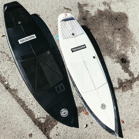 CORE SURF FRONT PAD RECYCLED - WAVEPATROL