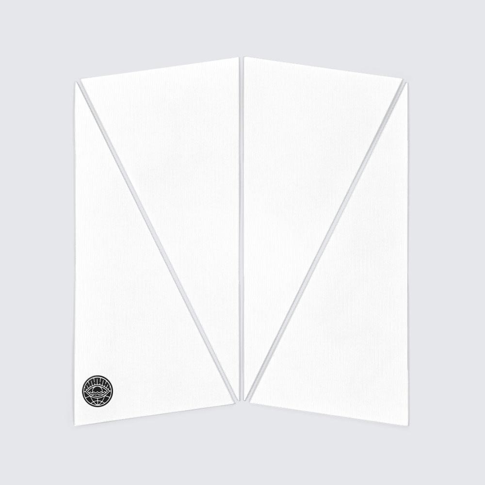 CORE SURF FRONT PAD BLANC RECYCLED - WAVEPATROL