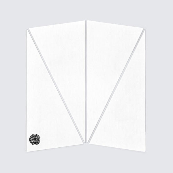 CORE SURF FRONT PAD BLANC RECYCLED - WAVEPATROL